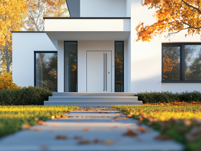 Modern Cottage Facade