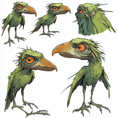 Goblin Birds Character Sheet