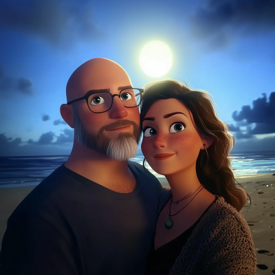 Create a Disney Pixar