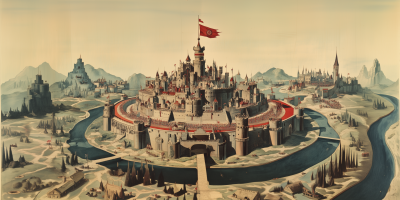 1940s Propaganda Castle