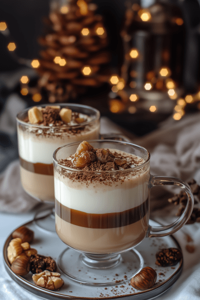 Chestnut Tiramisu Latte