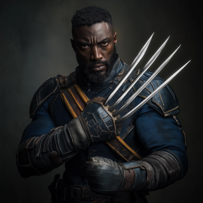 Idris Elba as Wolverine