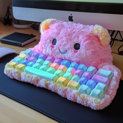 Plush Keyboard