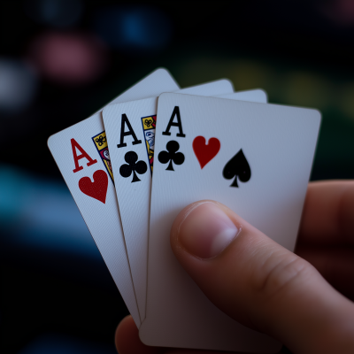 Four Aces Unfolding