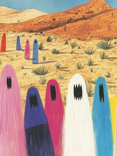 Desert Demon Protest
