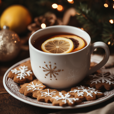 Warm Christmas Mug
