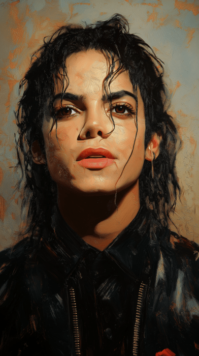 Michael Jackson Portrait