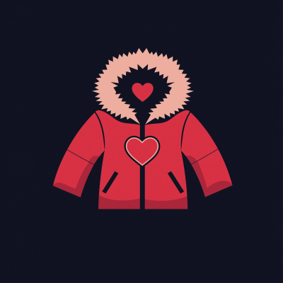 Heart and Coat Logo