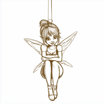 Tinker Bell Sketch
