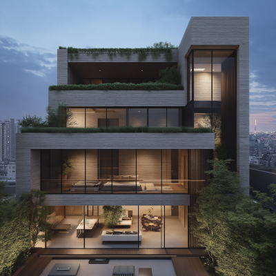 Modern Facade