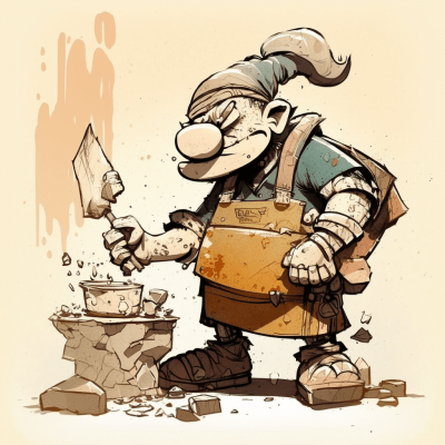 Master Decorator Concept Sketch