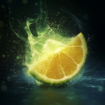Magic Lemon Flavor Visualization