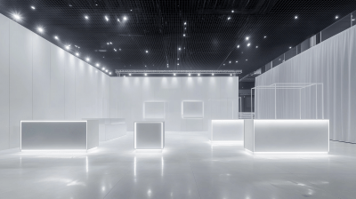 Minimalist Exhibition Space