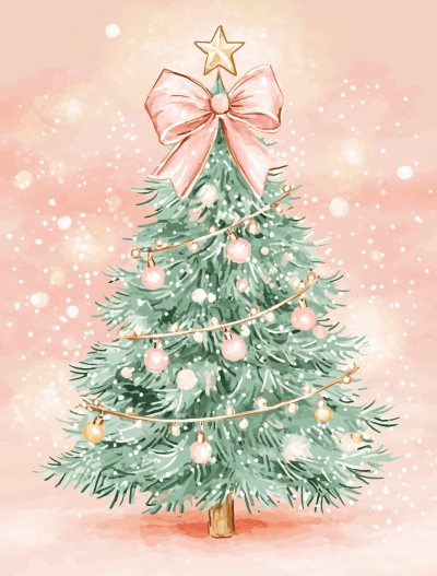Cute Christmas Tree
