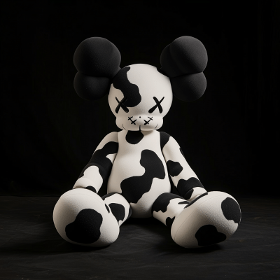 KAWS-inspired Artwork