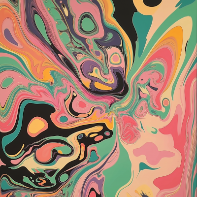 Psychedelic Pastels