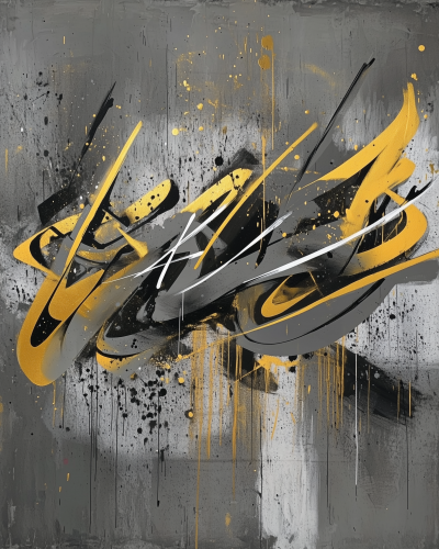 Modern Arabic Calligraphy