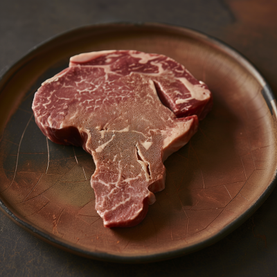 Africa Shaped Ribeye
