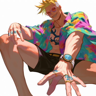 Marco from One Piece