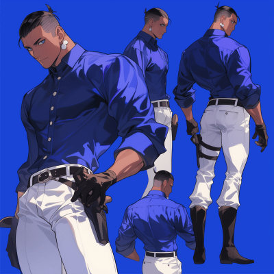 Stylish Character