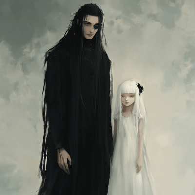 Contrasting Characters