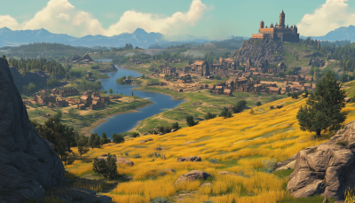 Fantasy Landscape