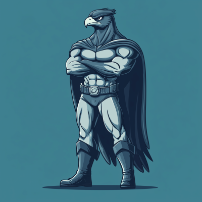 Harpy Eagle Superhero