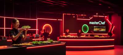 MasterChef TV Show Vibes