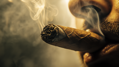 Gentleman’s Cigar Close-Up