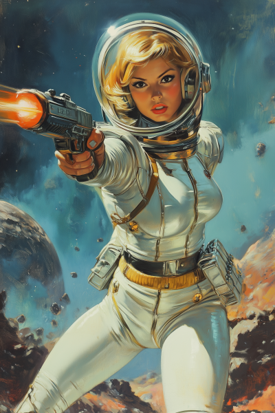 Futuristic Sci-Fi Explored
