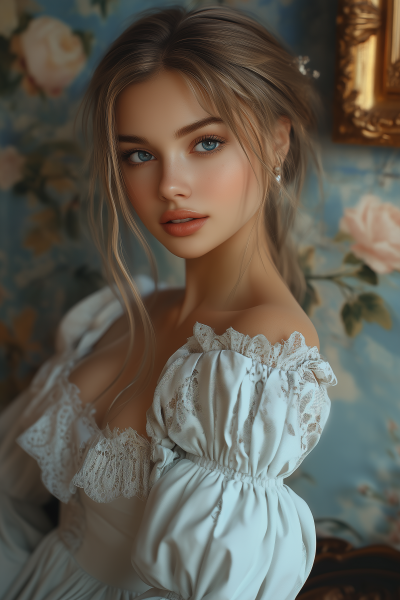 Ukrainian Influencer Model