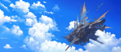 Fantastical Airship