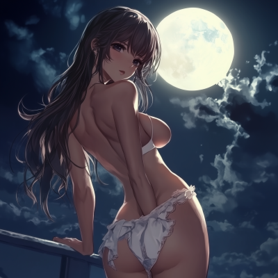 Moonlit Beauty