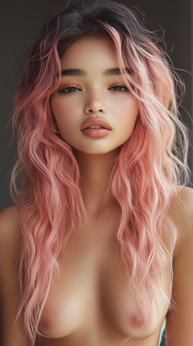 Stylish Portrait of a Model