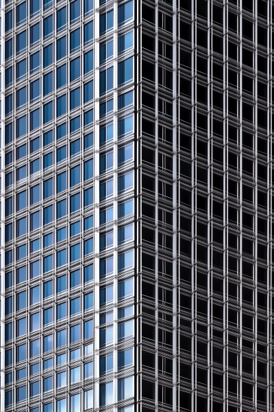 Close Up of Office Highrise