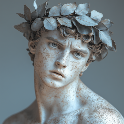 Young Athletic Statue
