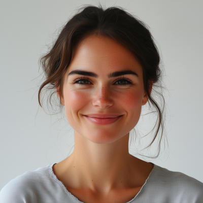 Friendly Woman Portrait