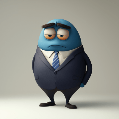 Insecure Boss Character