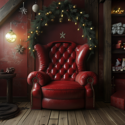 Santa’s Secret Room