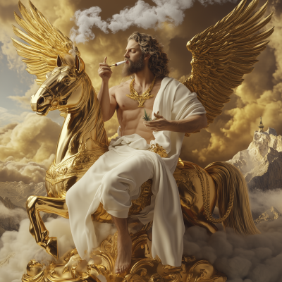 Realistic Zeus on Pegasus