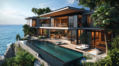 Luxury Tropical Bungalow