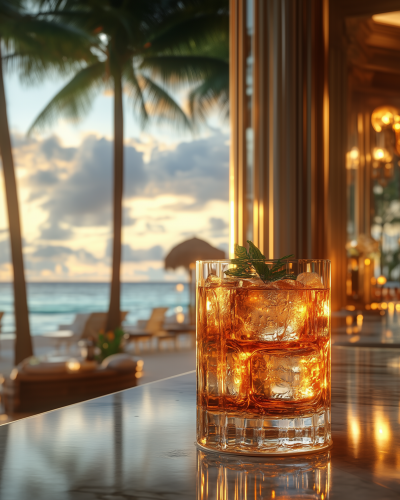 Tropical Luxury Bar