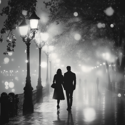 Charming Scene Break
