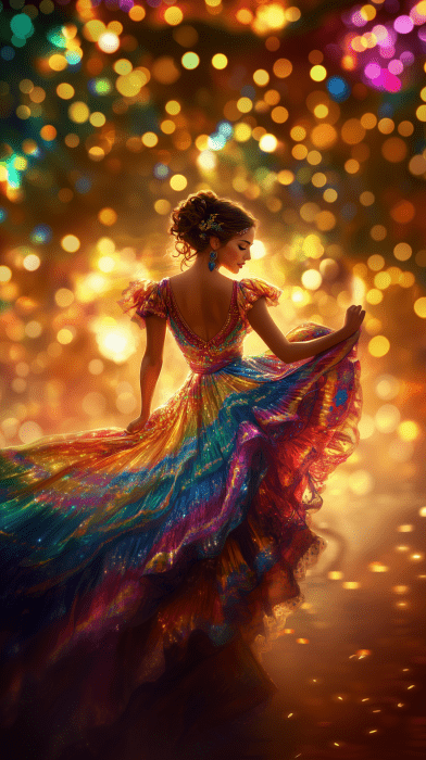 Dancing Elegance