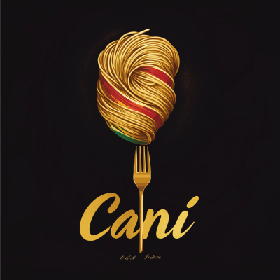 Italian Spaghetti Logo