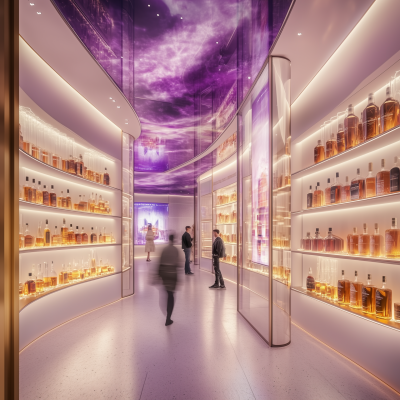 Futuristic Whiskey Experience