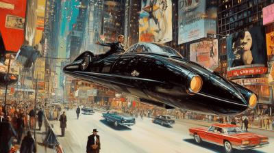 Yankee American Futurism