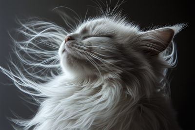 Glorious Long Haired Cat