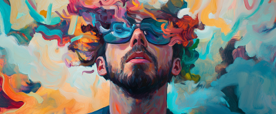 Experimental Self-Portrait