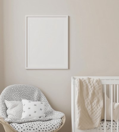 Child’s Room Poster Mockup